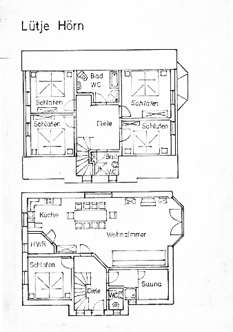 Lutje Horn Ferienhaus Krauss